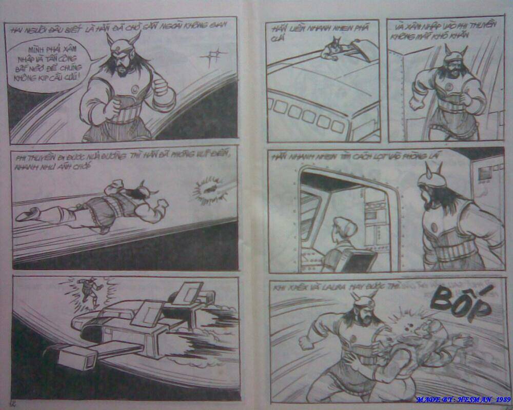 dũng sĩ hesman chapter 66 8