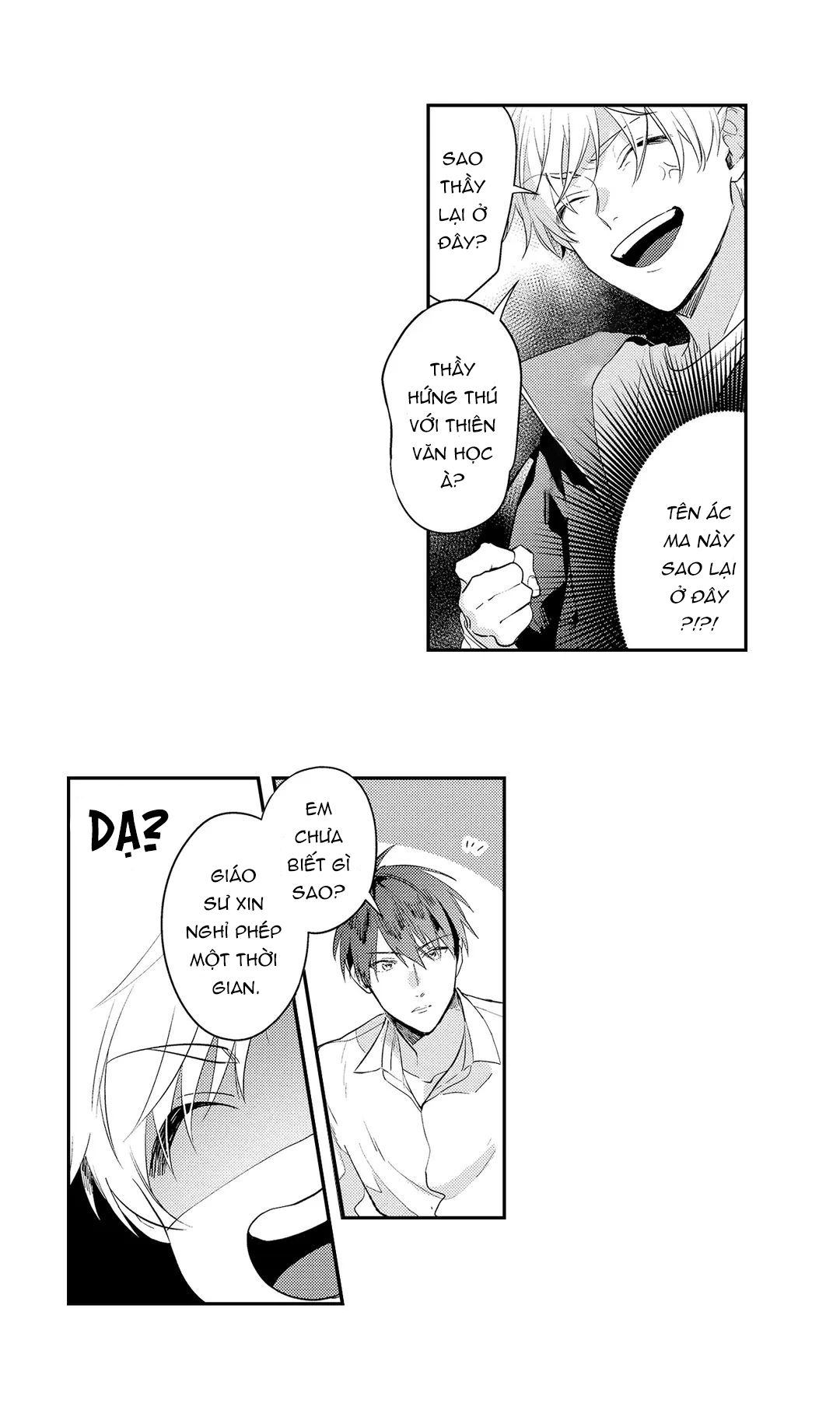 tôi sẽ không rơi vào lưới tình của giáo viên bạo dâm đâu chapter 1 12