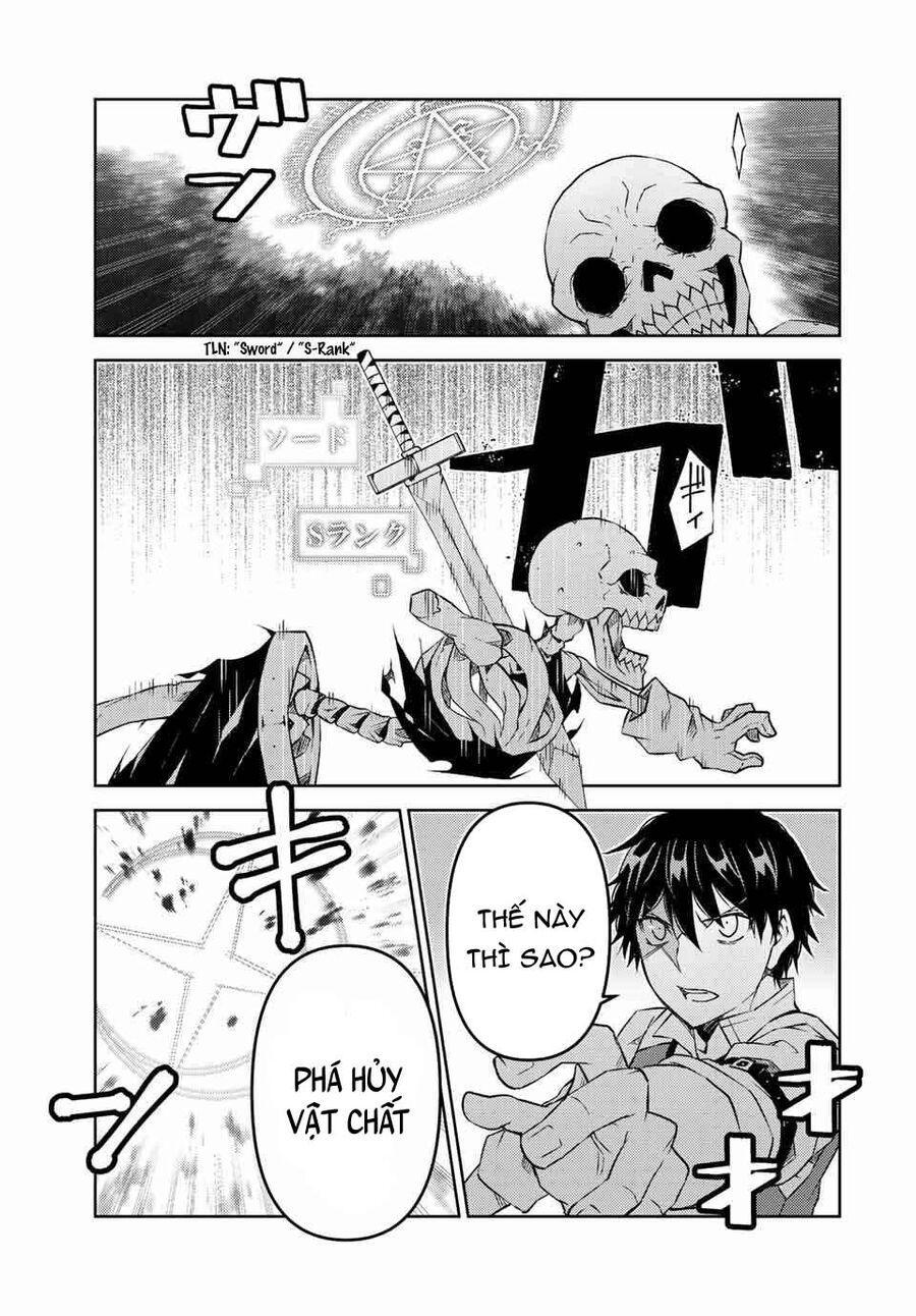 từ chức nghiệp yếu nhất trở thành "thợ rèn" mạnh nhất chapter 88 11