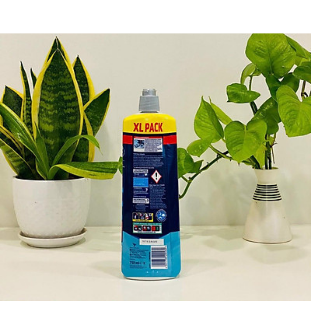 Combo Bột rửa bát Finish 2,5kg + nước bóng finish 750ml + muối Finish 1.5kg