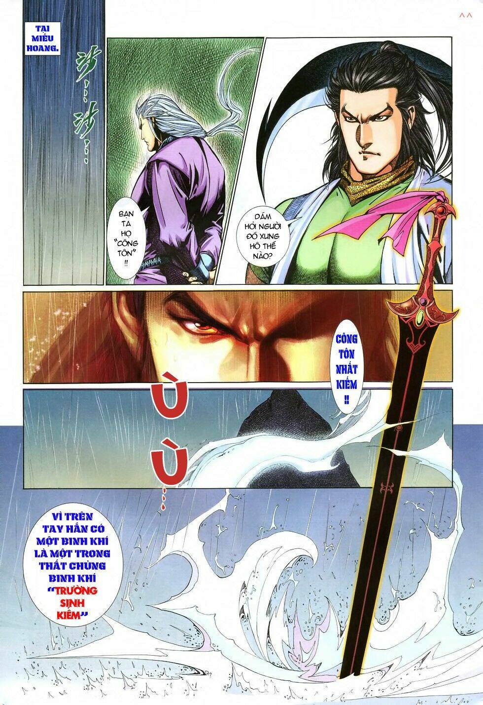 thất chủng vũ khí chapter 7 8