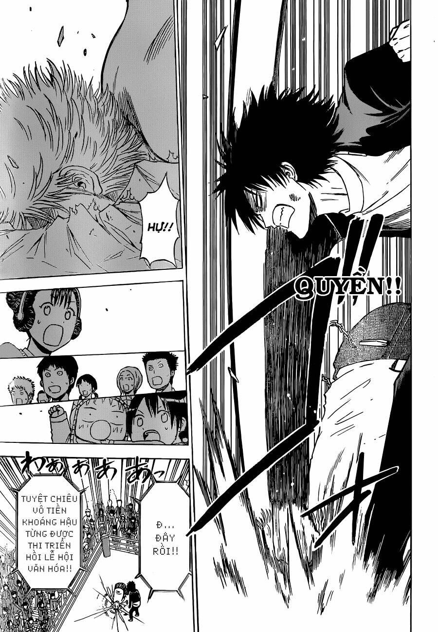 beelzebub - vua quỷ chapter 186 11