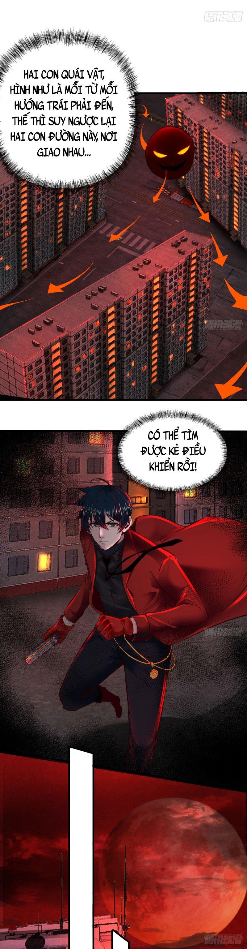 bắt đầu từ trăng đỏ chapter 80 19