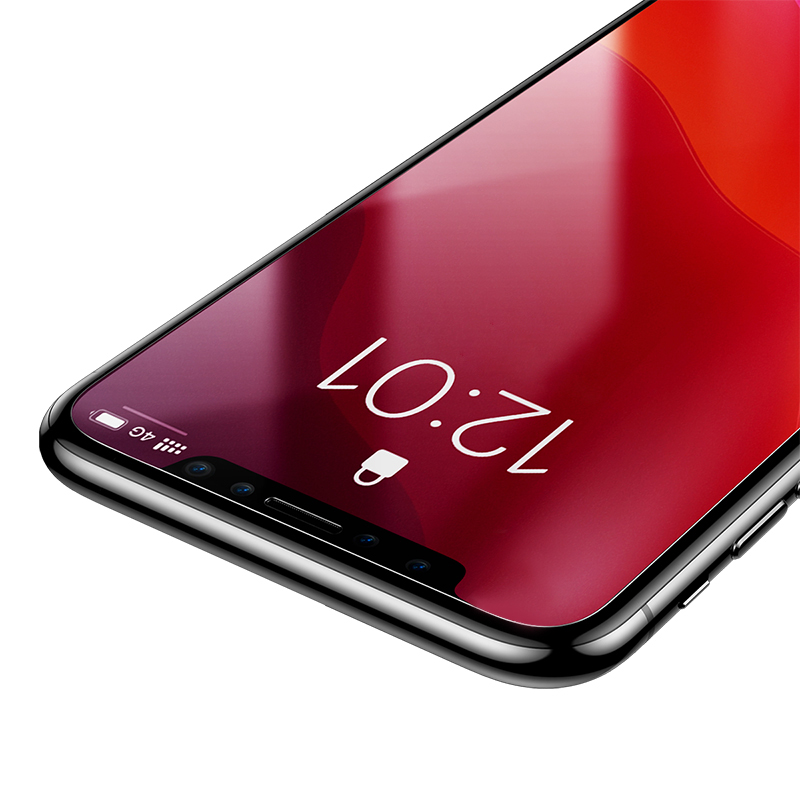 Kính cường lực Baseus 0.15mm Full-glass Tempered Glass Film 5 lớp chống trầy cho iPhone 11/ iPhone11 Pro/ iPhone 11 Pro Max - Hàng chính hãng