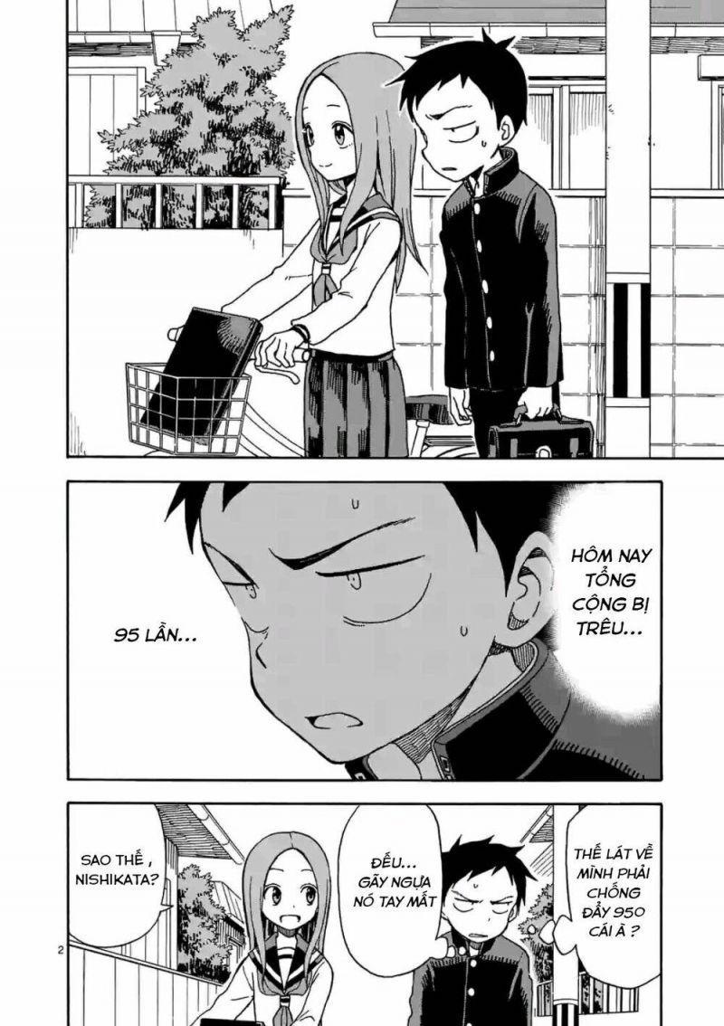 Nhất quỷ nhì ma, thứ ba Takagi chapter 29.5 2