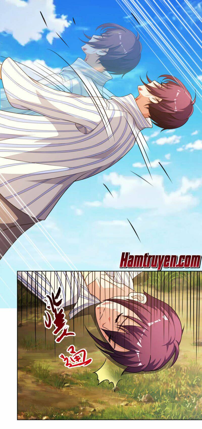 thần tiên đại lý nhân chapter 9 13