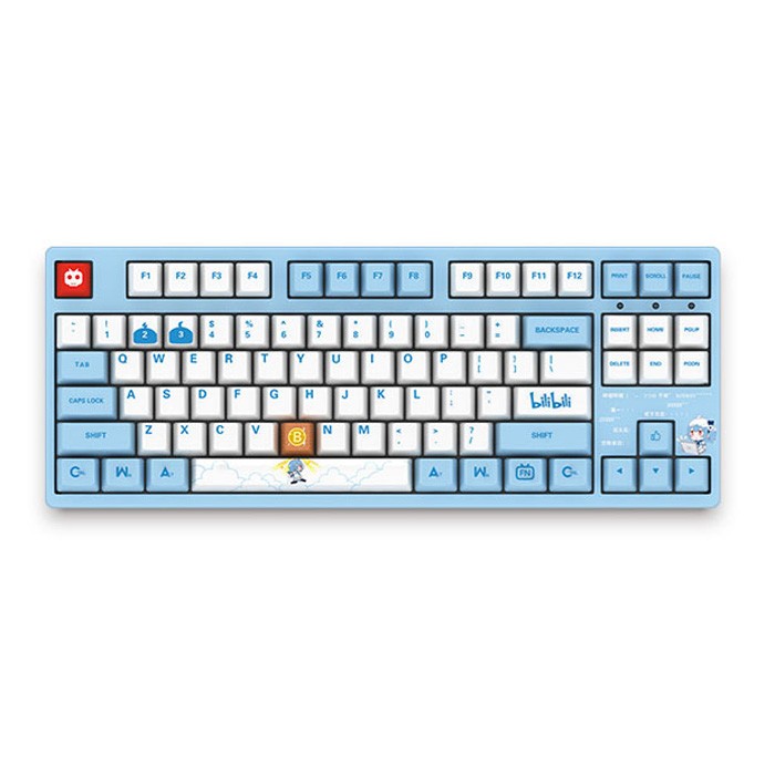 Bàn phím cơ AKKO 3087 v2 Bilibili Akko Switch - Hàng Chính Hãng