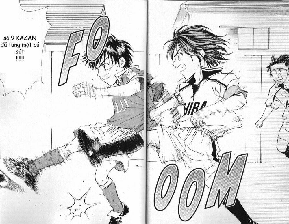 whistle - cơn lốc sân cỏ chapter 88 2