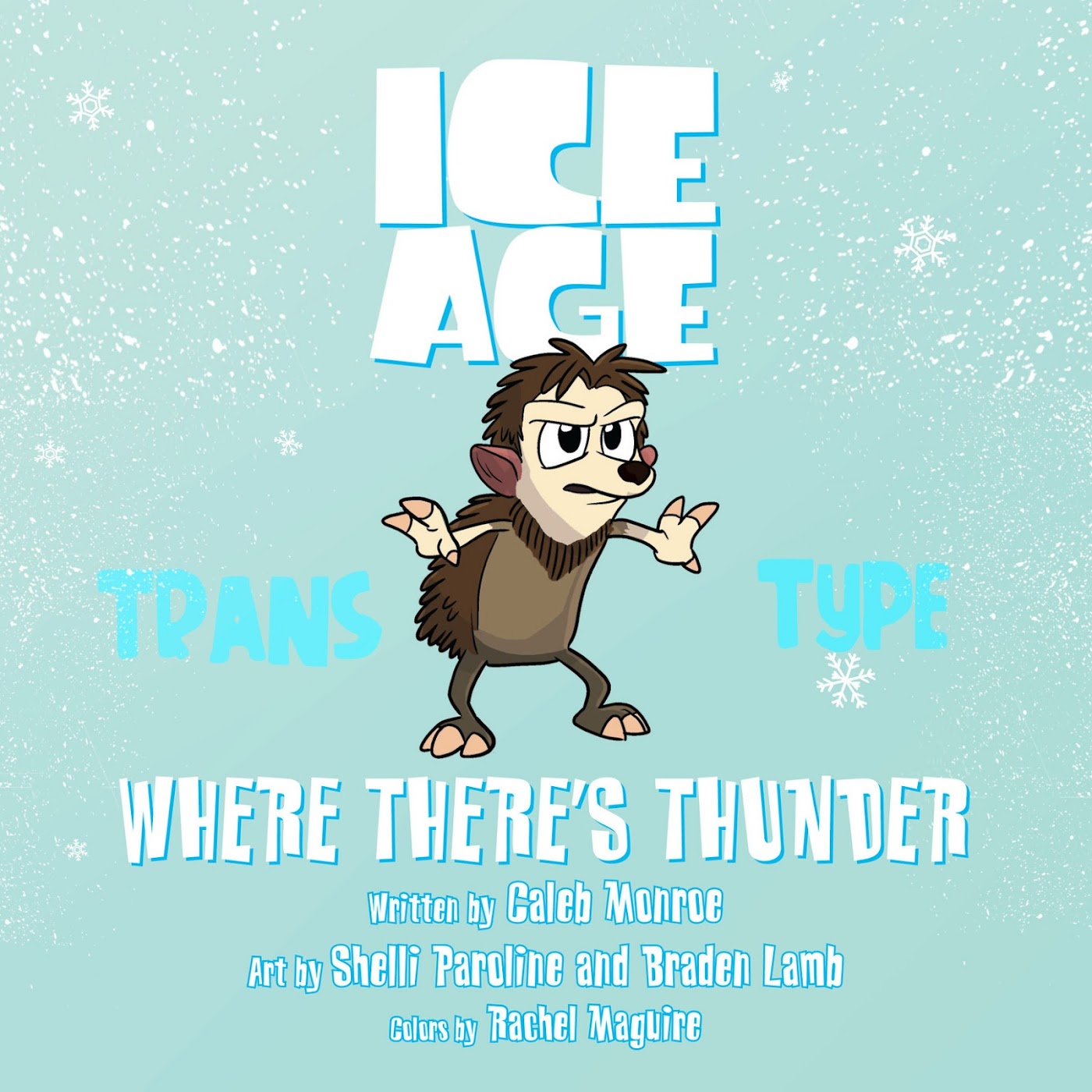 ice age mini graphic novels chapter 1 5