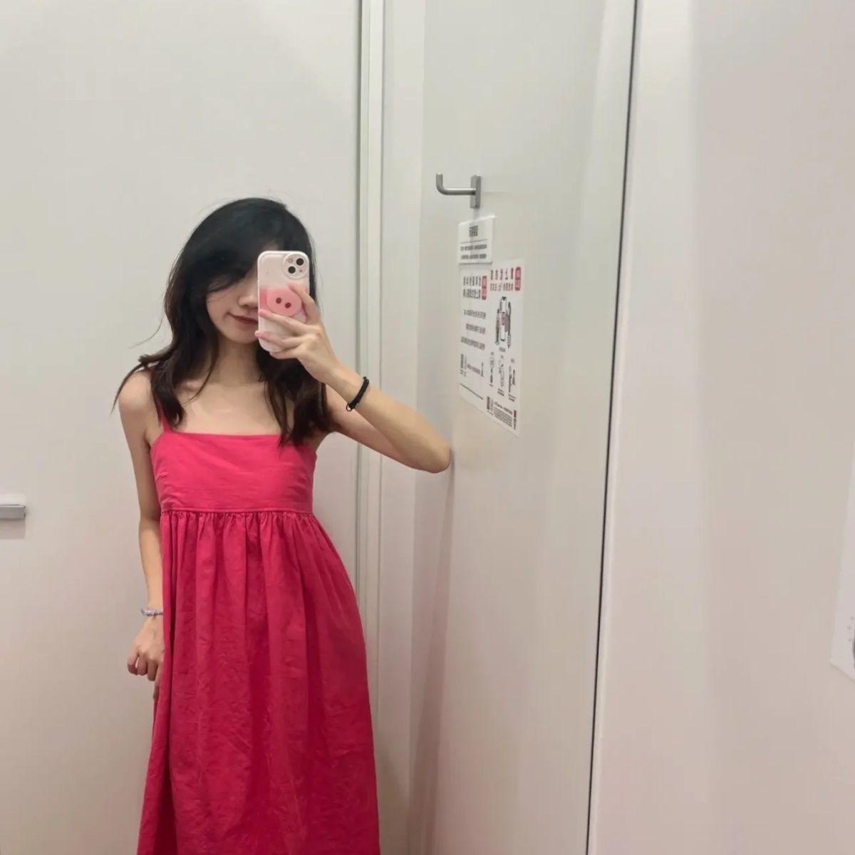 DIYIWEI Váy dài bãi biển, váy siêu tiên, váy thắt lưng thon.