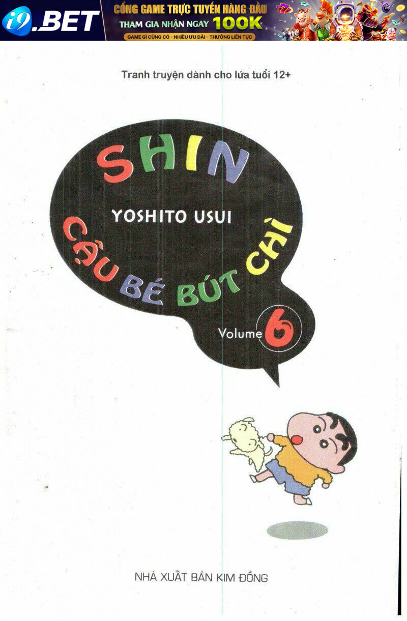 crayon shin-chan cậu bé bút chì chapter 5 1
