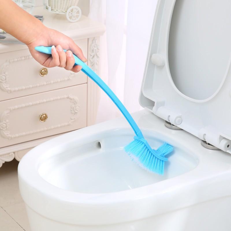 [VIP] Cọ Chà Toilet, Cọ Nhà Vệ Sinh 2 Đầu Thông Minh Tiện Lợi