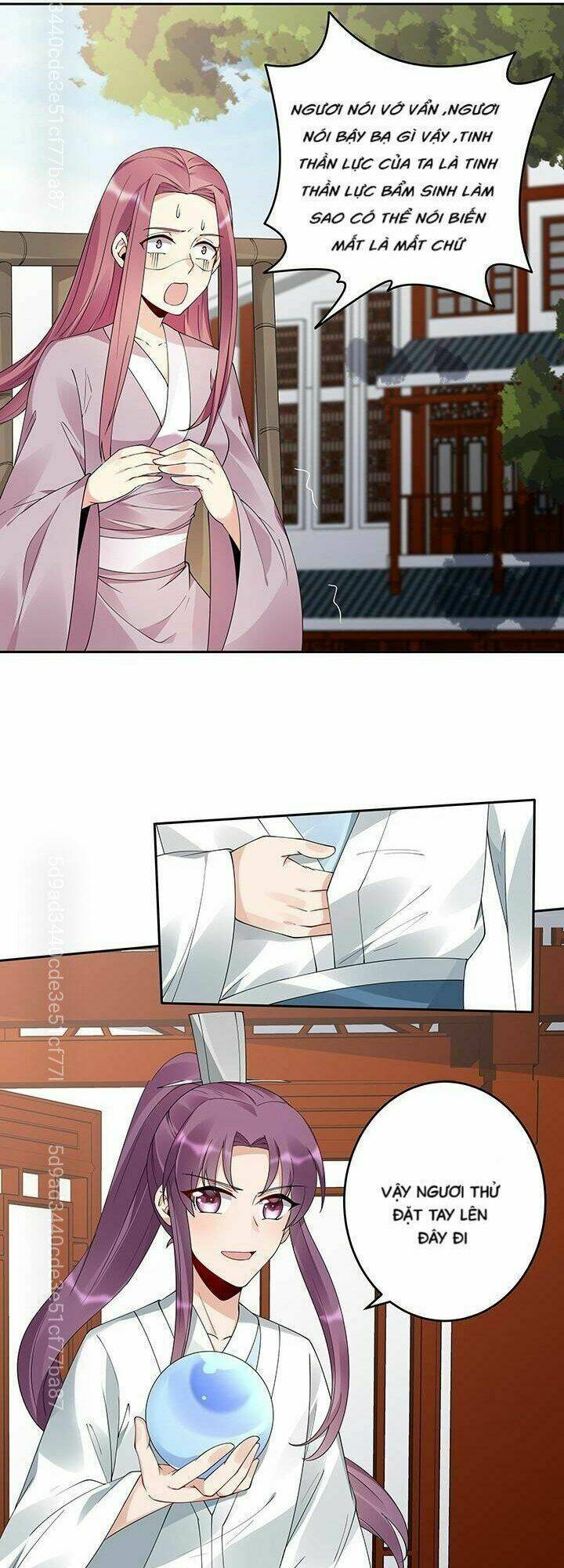 độc phi thần y quá kiêu ngạo chapter 132 15
