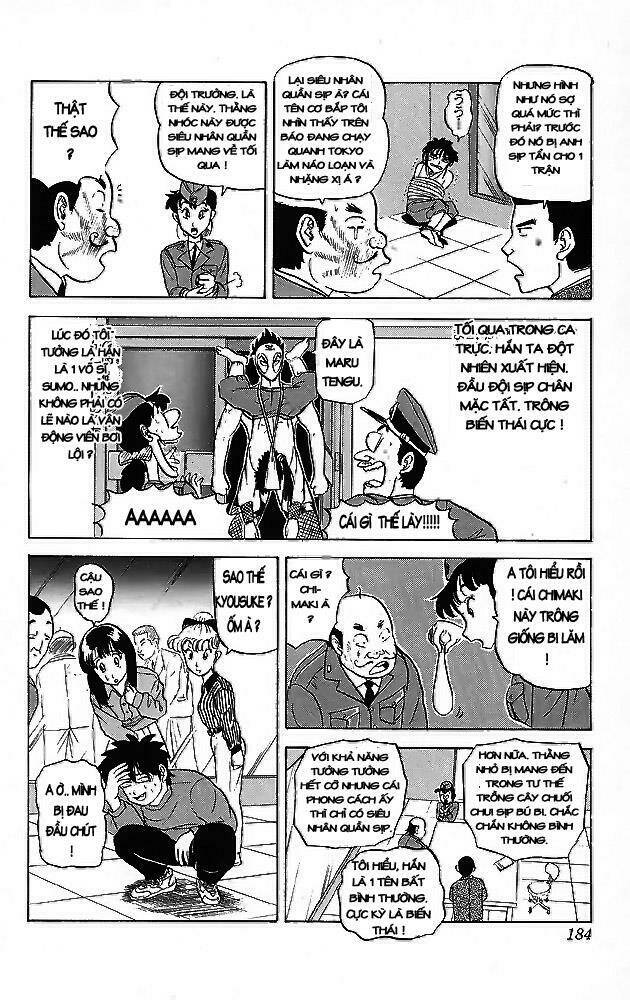 siêu nhân quần sịp chapter 36 7