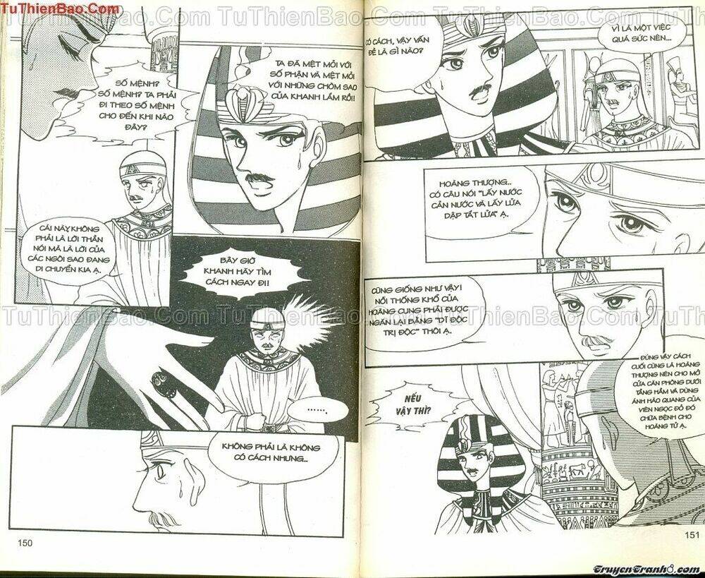 hoàng tử sông nile chapter 5 61