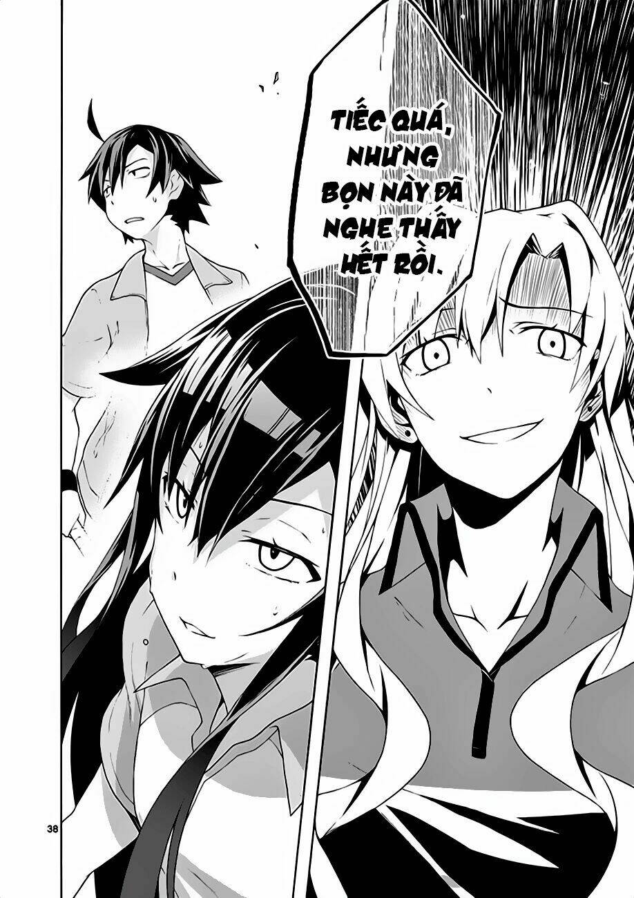 yahari ore no seishun rabukome wa machigatte iru chapter 7 36