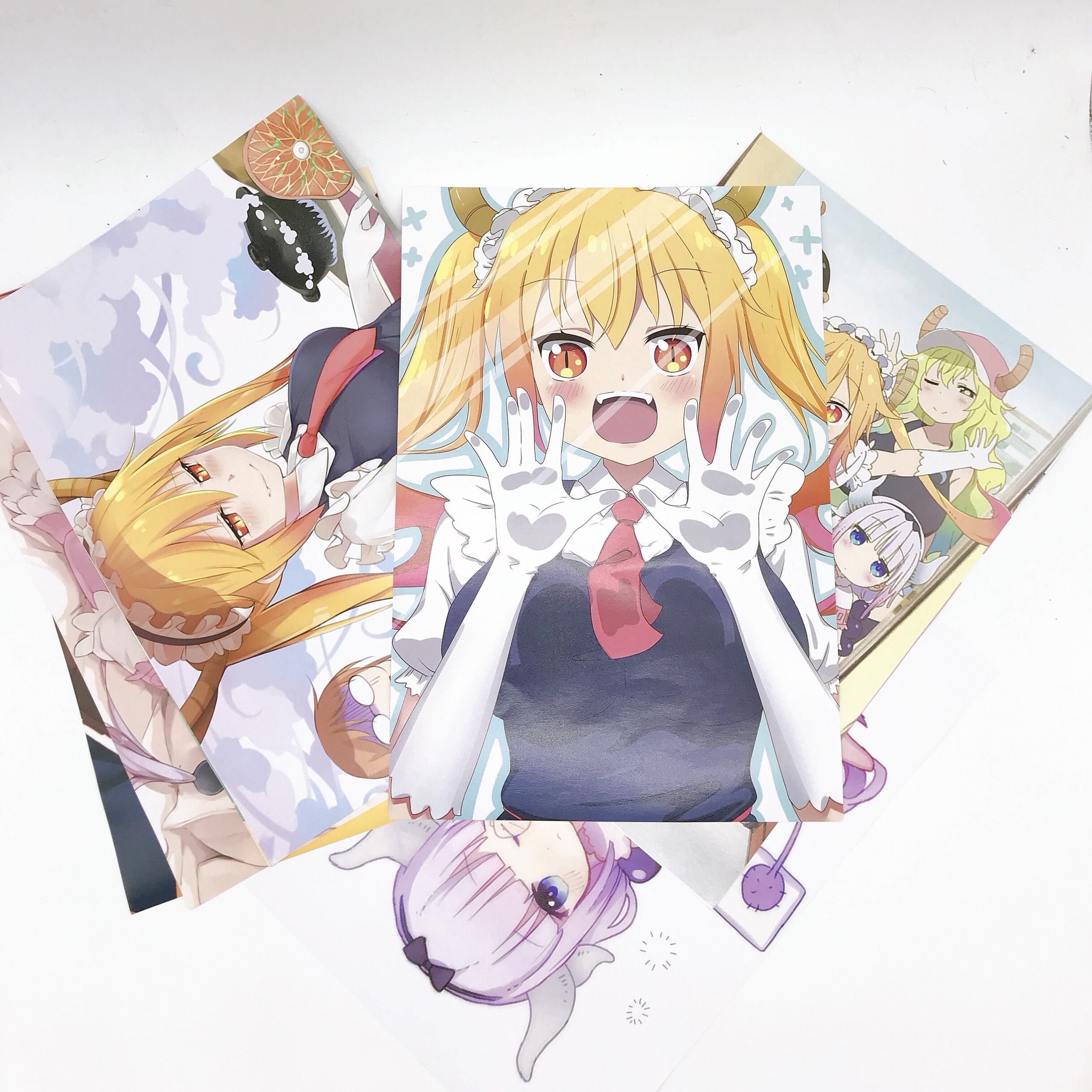 Bộ Poster Kobayashi san Chi no Maid Dragon