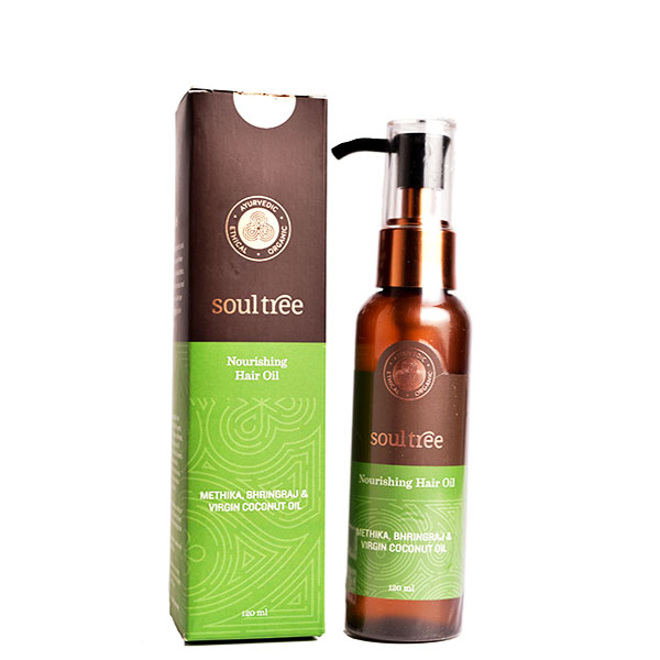 Dầu Dưỡng Tóc Khỏe Mượt Mà &amp; Ngăn Rụng Tóc Soultree Nourishing Hair Oil  120ml