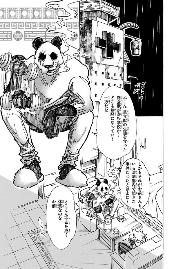 BEASTARS 8 (Japanese Edition)