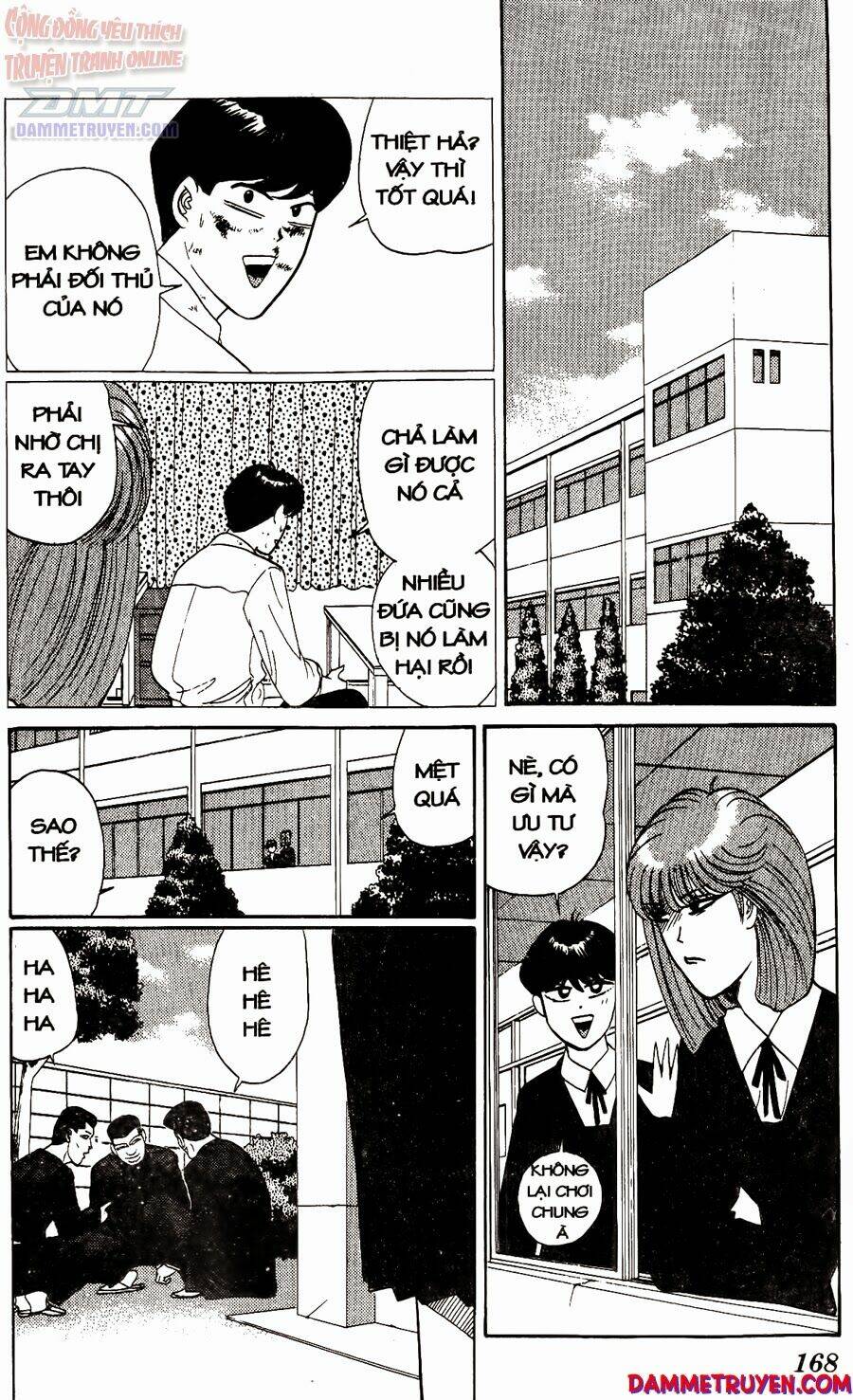 kyou kara ore wa - cặp bài trùng chapter 198 3