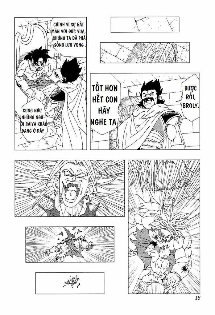 thế giới ngọc rồng - ssj3 af chapter 3 1