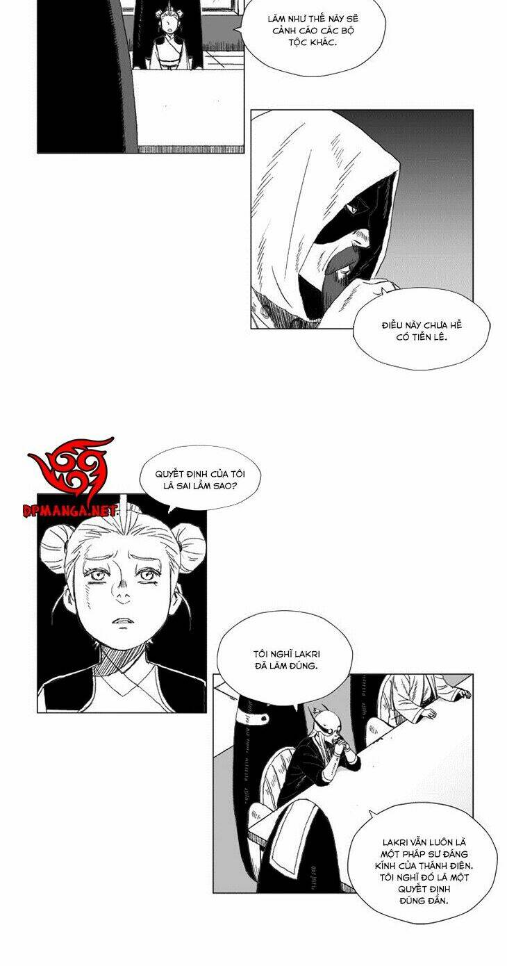 Cơn Bão Đỏ Chapter 30 - Trang 9