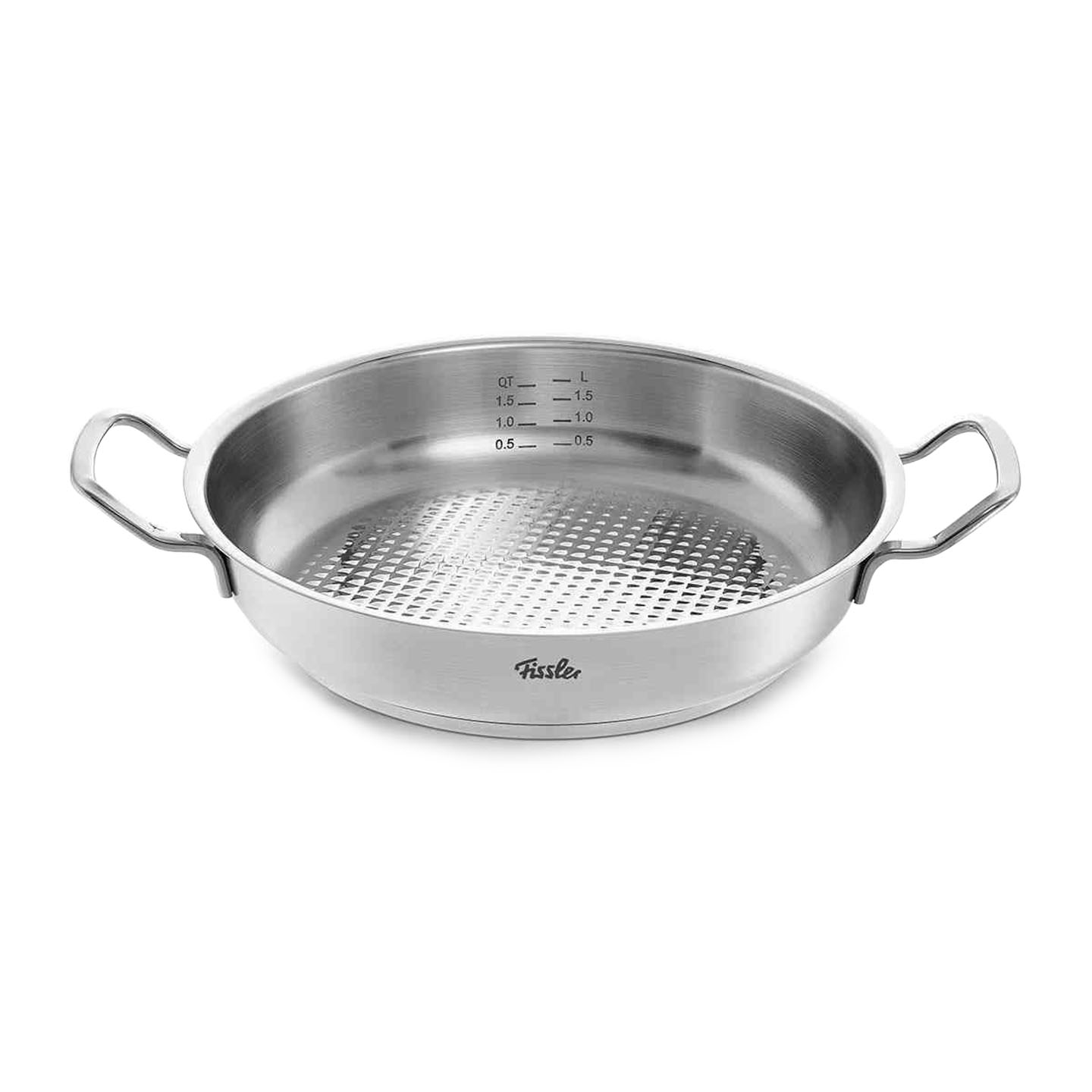 Bộ nồi Fissler Original Profi 5 món có quánh và chảo tay cầm-Hàng chính hãng