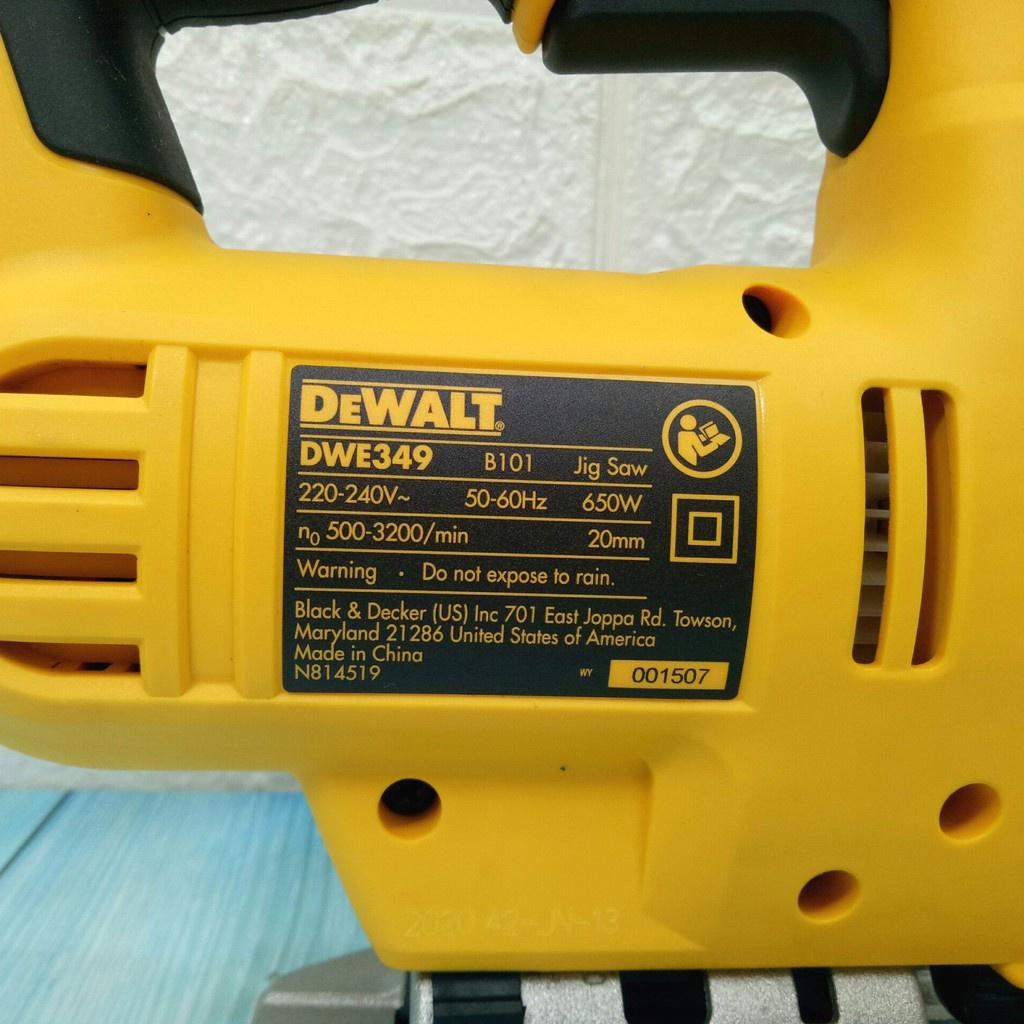 Máy cưa lọng DEWALT DWE349