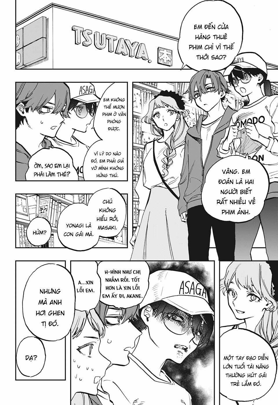 nữ diễn viên tài năng chapter 113 11