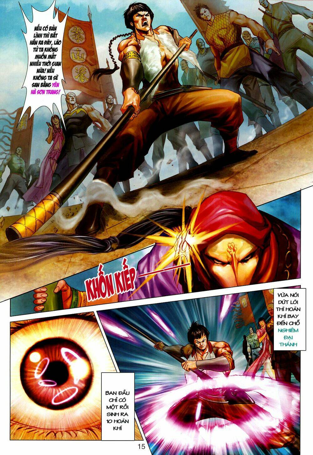 thần chưởng long kiếm phi chapter 12 15