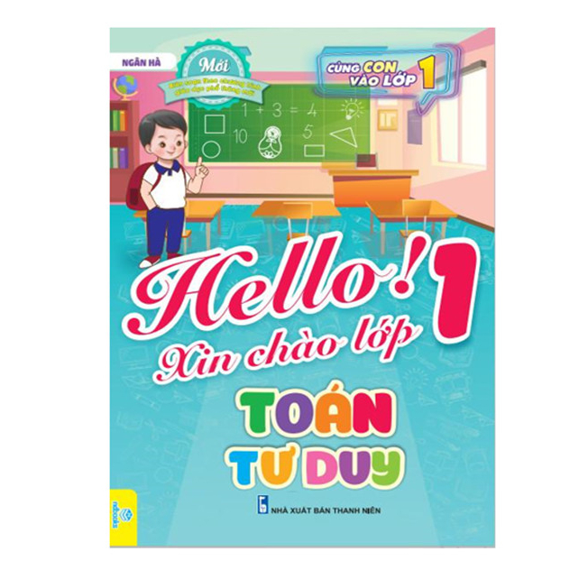 Sách - Combo 5 cuốn Hello! Xin chào lớp 1 - ndbooks