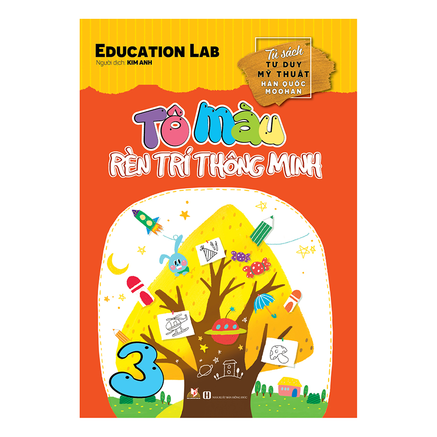 Tô Màu Rèn Luyện Trí Thông Minh (Tập 3)