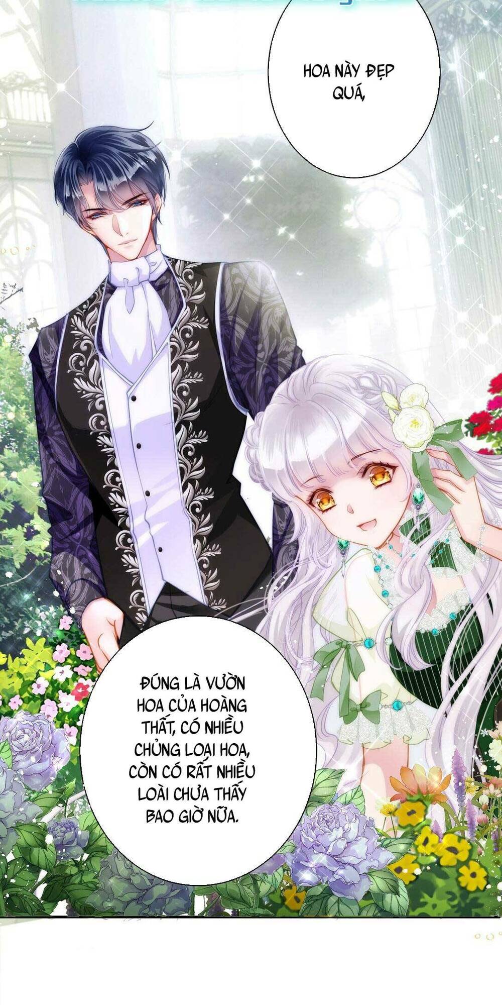 hoàng phi có chút không đúng nha chapter 6 19