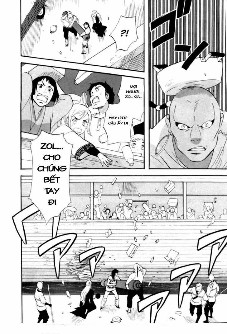 touhou shinigami: meteor methuselah gaiden chapter 7 23