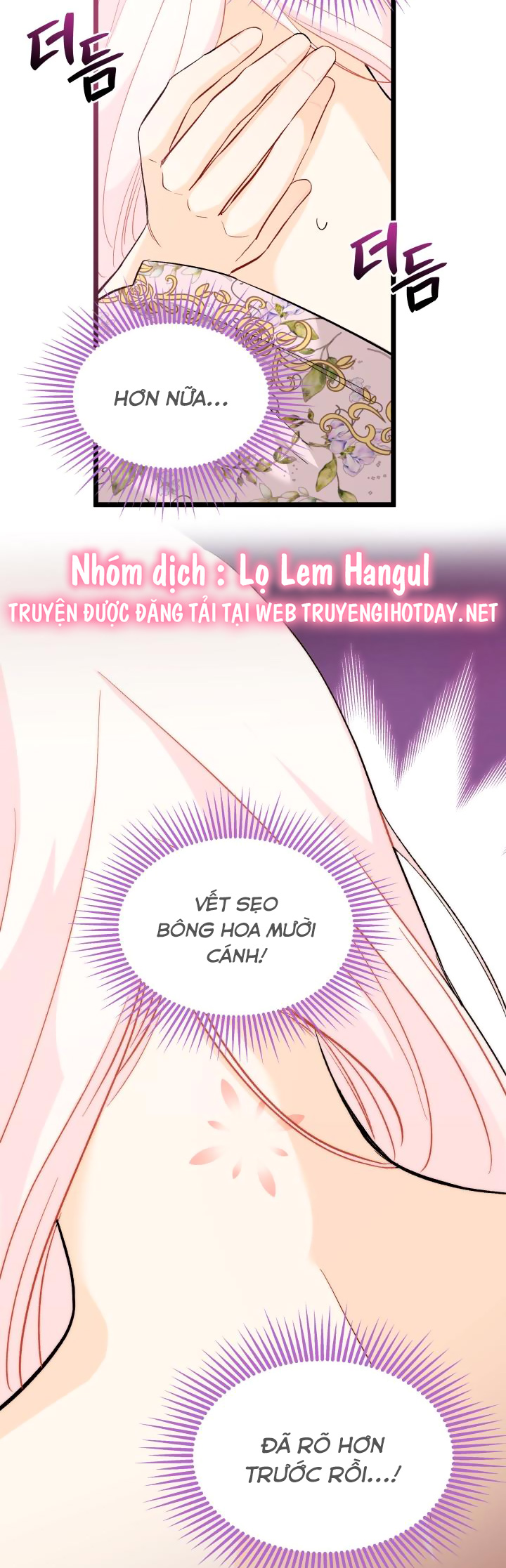 mối liên kết giữa báo đen và bé thỏ chapter 123 17