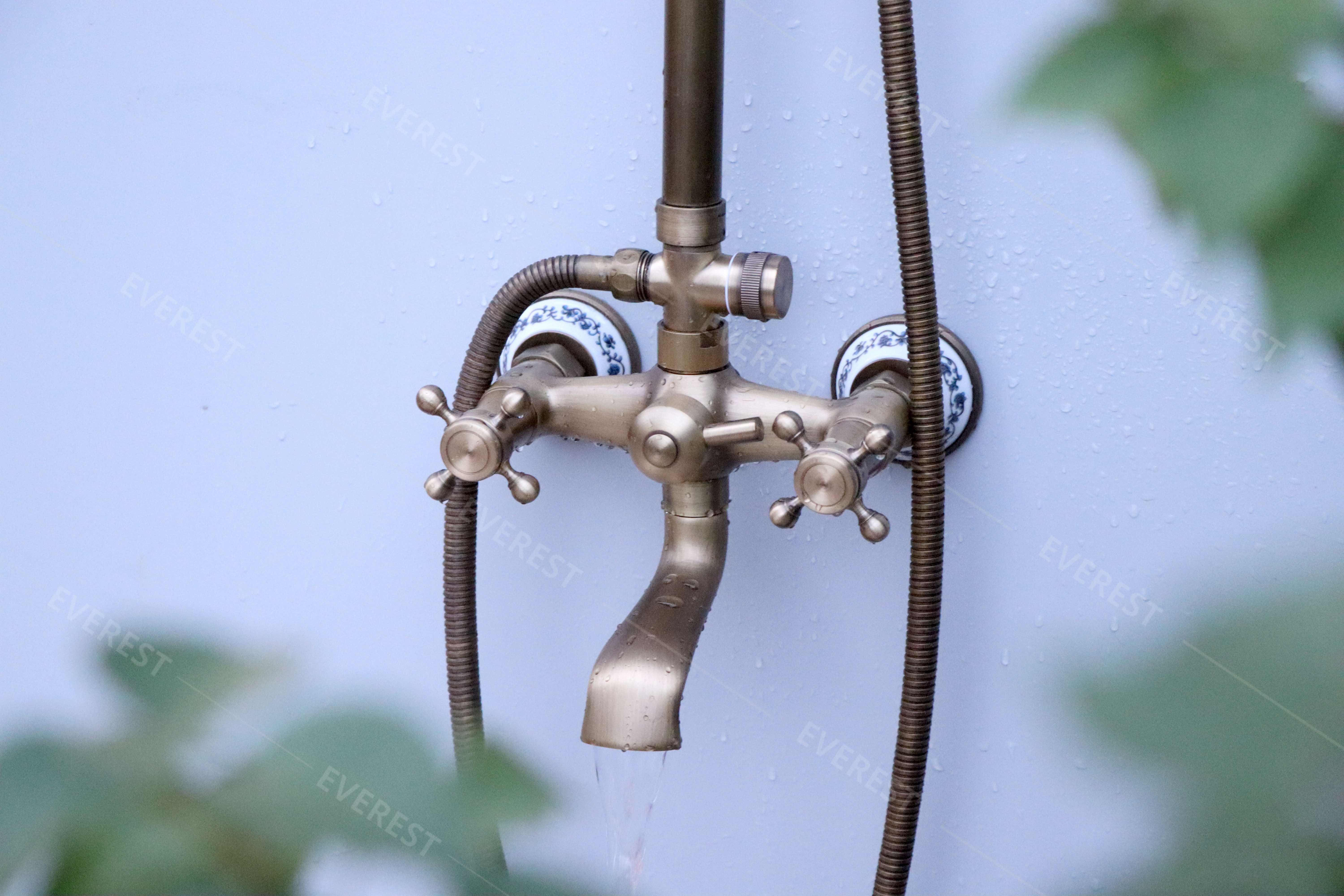 Sen Cây Đồng Cổ Điển EVEREST EV-1102