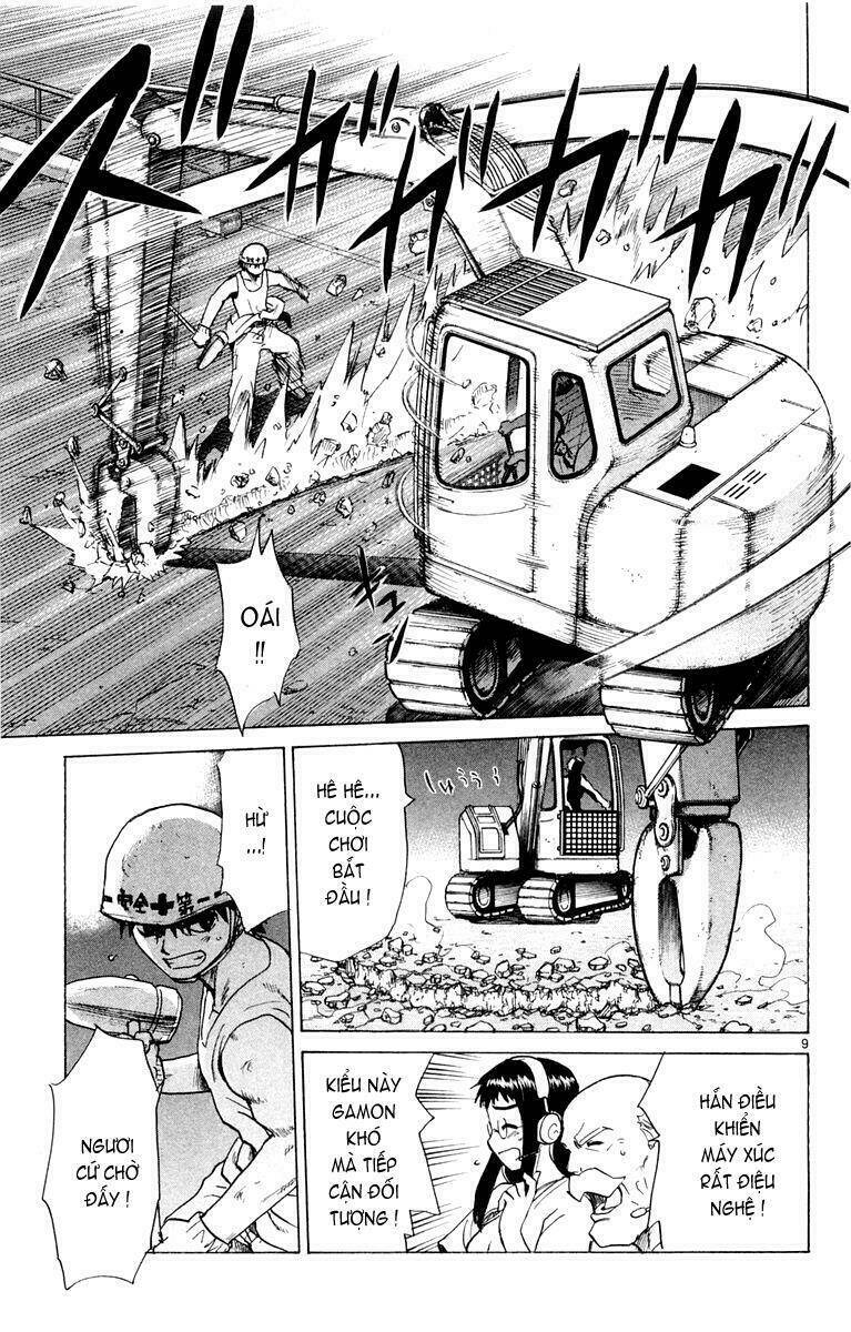 kowashiya gamon - nhiệm vụ đặc biệt chapter 24 9