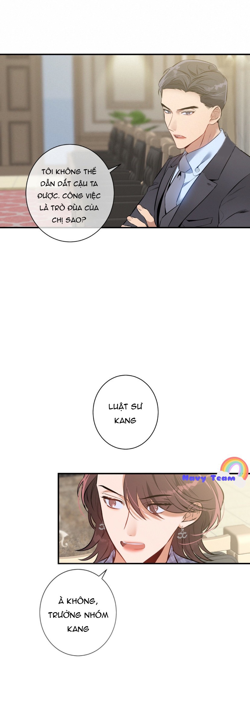 Không Đạo Đức chapter 3 - Trang 22