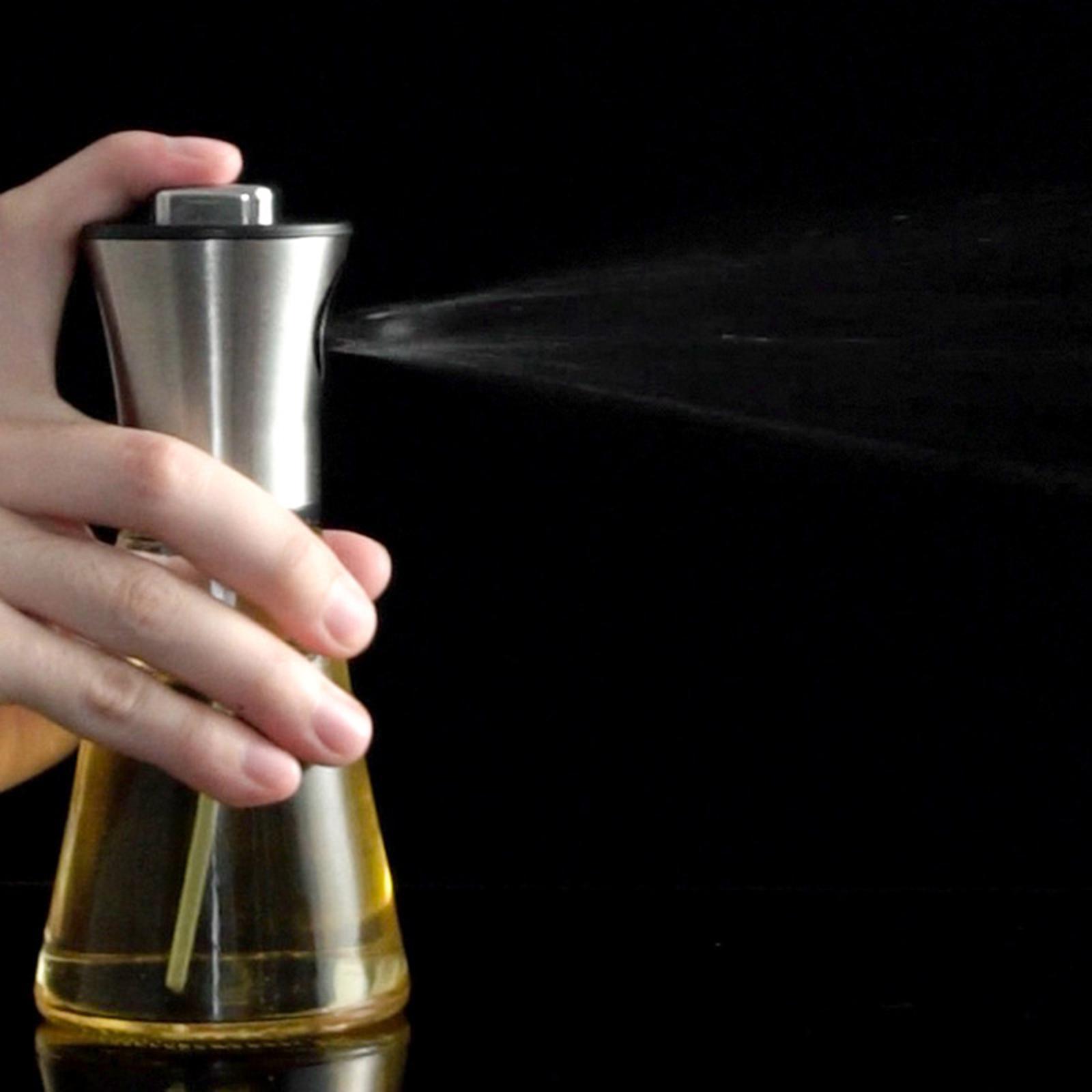 Olive Oil Sprayer Vinegar Gadget Glass Bottle for Barbecue Grilling Cooking