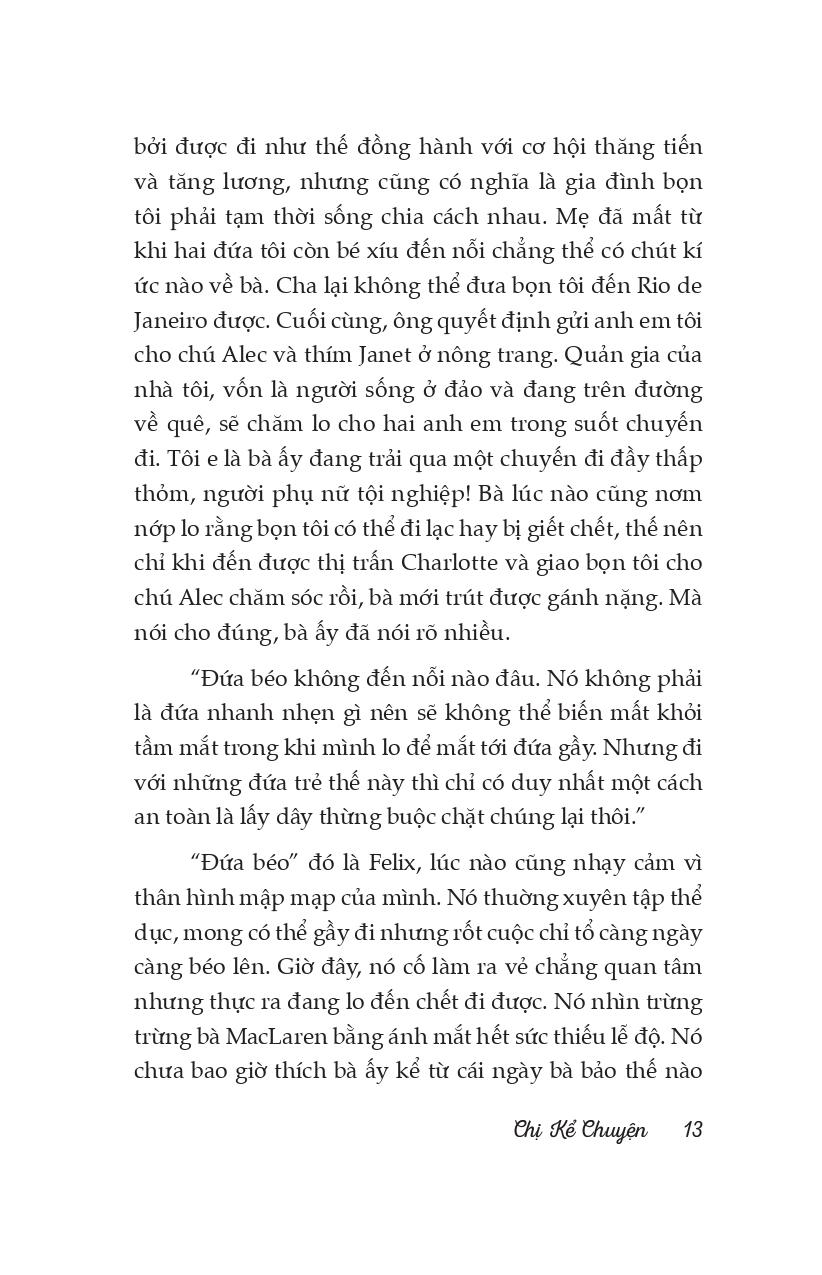 Chị Kể Chuyện