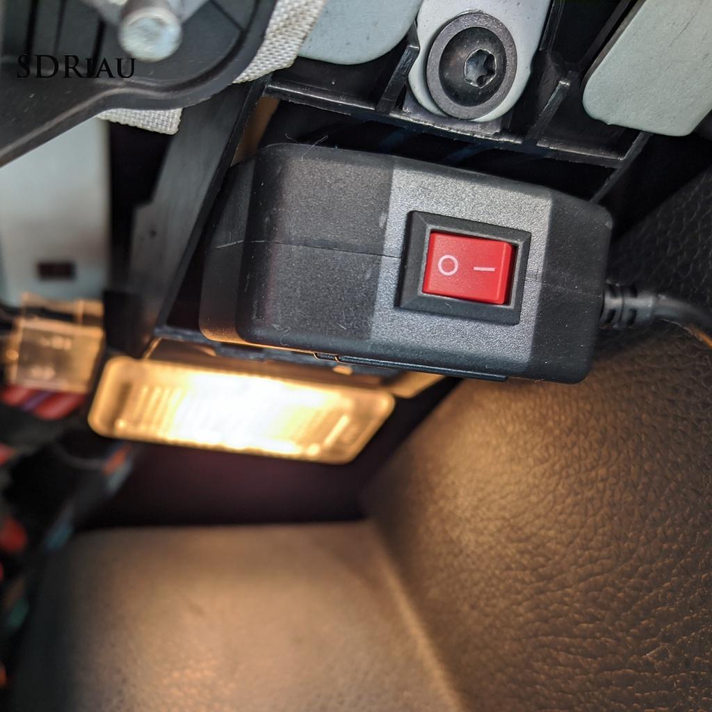 Cáp sạc chuyển đổi dữ liệu OBD DVR thông dụng cho xe hơi