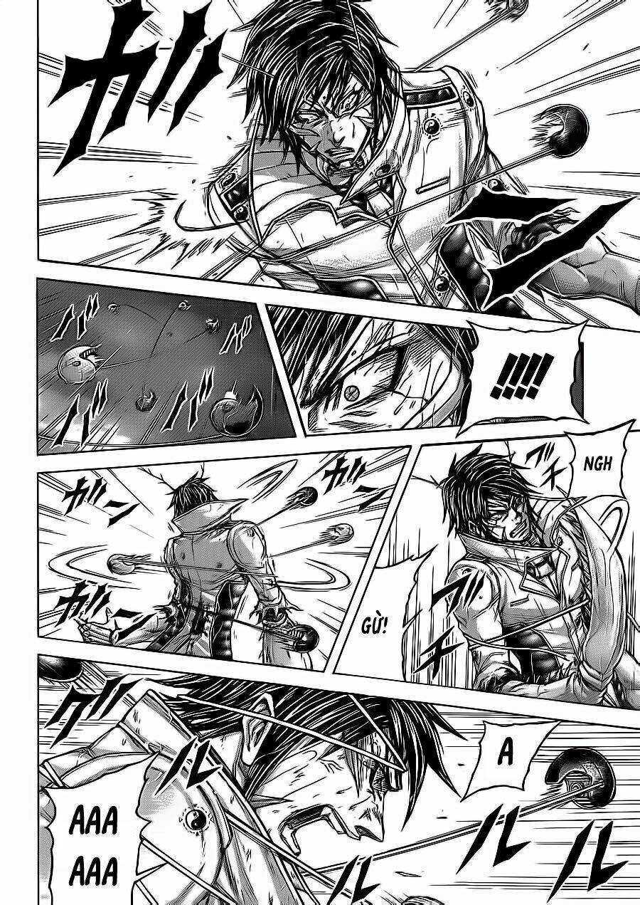 trận chiến trên hành tinh đỏ chapter 119 14