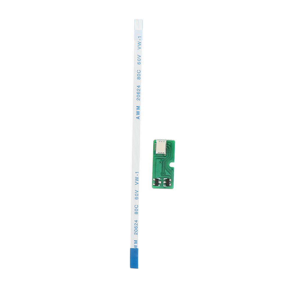 Replacement On/Off Power Switch Button Board + Flex Cable for Sony Playstation PS3 Console 4000 Series