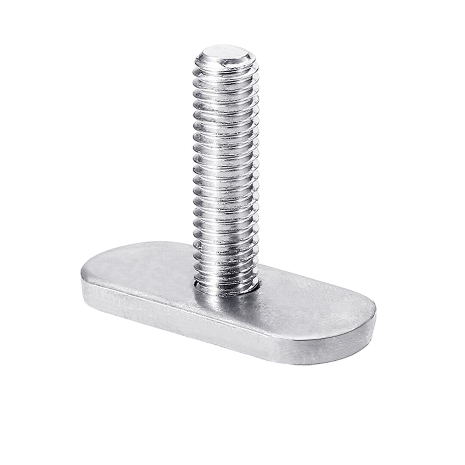 Kayak Rail Track Screw & Nut 316 Stainless Steel T Slot Bolt Replacement Kayak Accessories