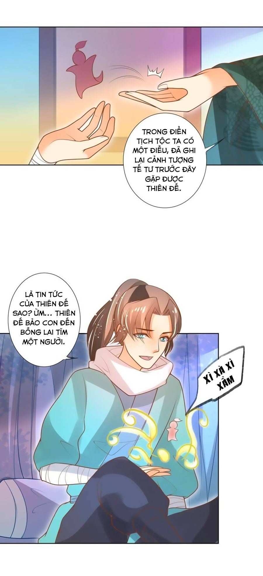 thanh khâu nữ đế: phu quân muốn tạo phản chapter 56 12