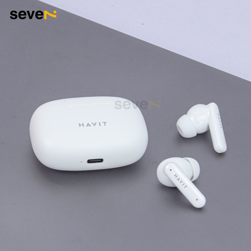 TAI NGHE TWS HAVIT TW967 STEREO EARBUDS Hàng Chính Hãng