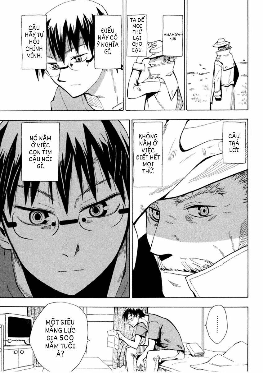 hoshi no samidare - lucifer and the biscuit hammer chapter 28 29