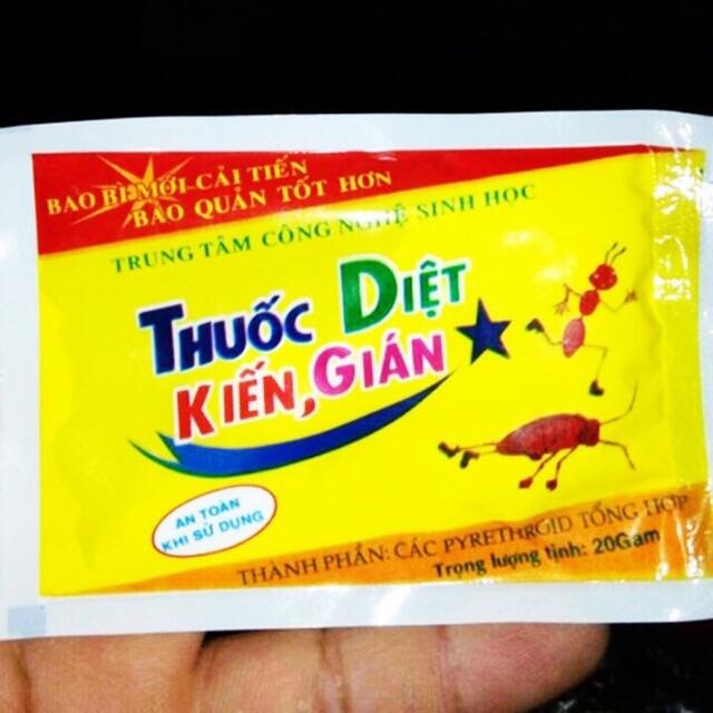 Thuốc diệt kiến, gián siêu hiệu quả