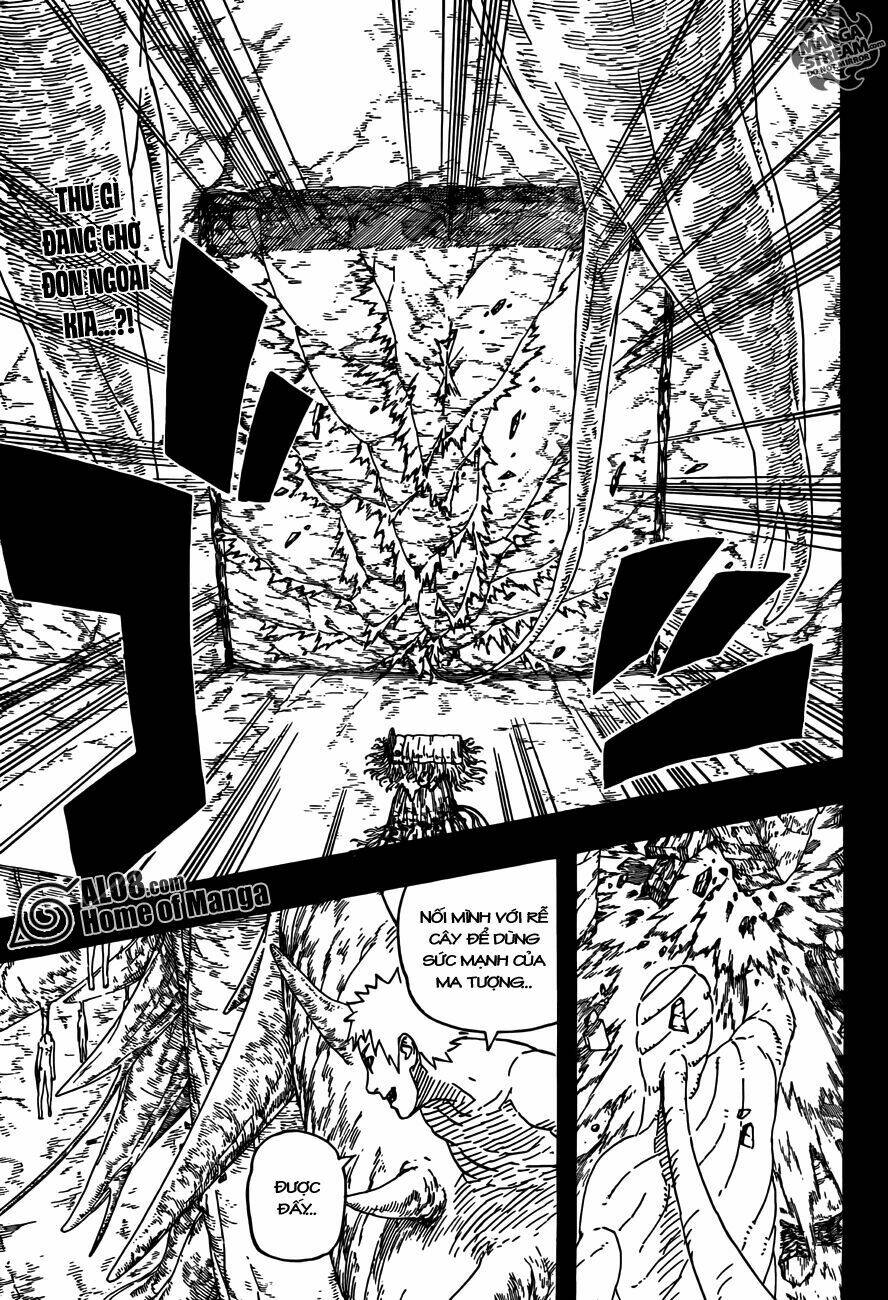 naruto - cửu vĩ hồ ly chapter 604 4