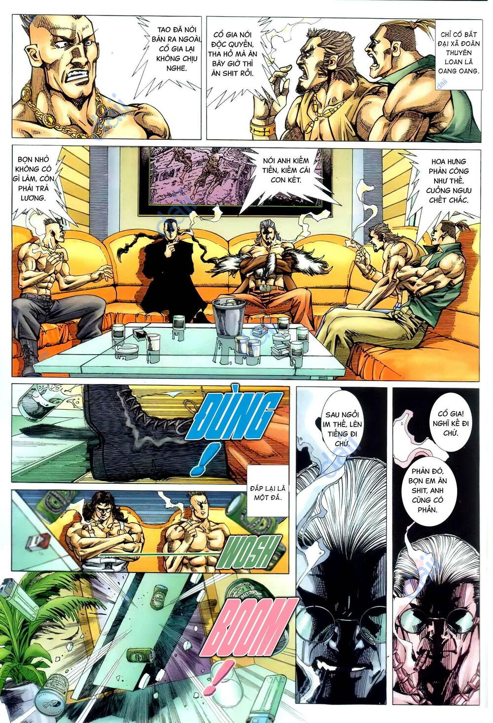 diệu võ dương oai chapter 387 22